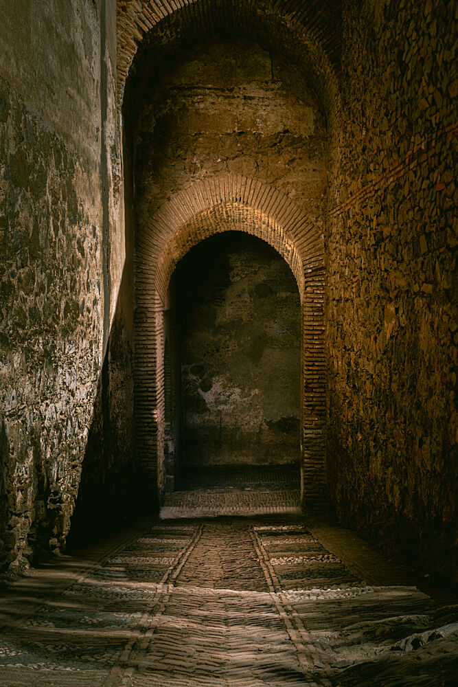 Mysterious Arched Tunnel art print by Aimee Giles for $57.95 CAD