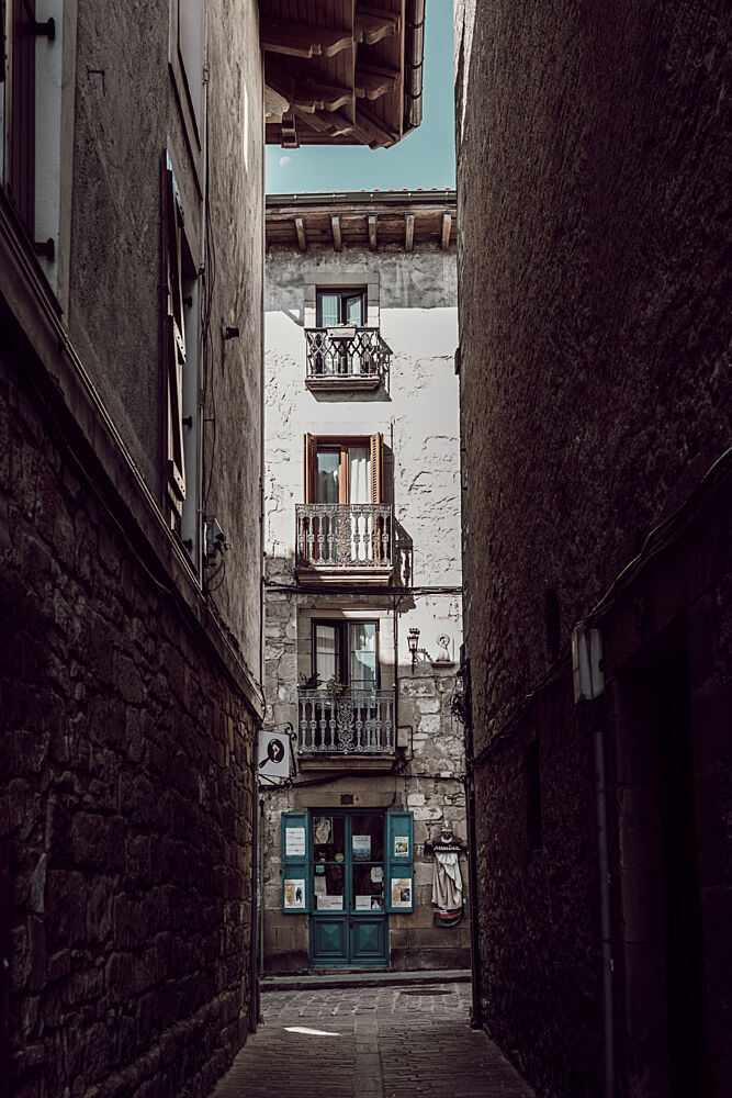 Historic Alleyway Shop art print by Aimee Giles for $57.95 CAD
