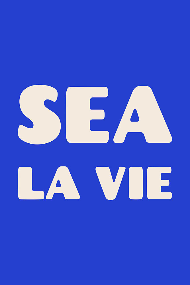 Sea la Vie art print by Karen Menzenbach for $57.95 CAD