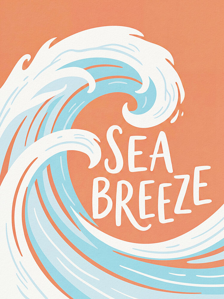 Summer Sea Breeze art print by Andreas Magnusson for $57.95 CAD