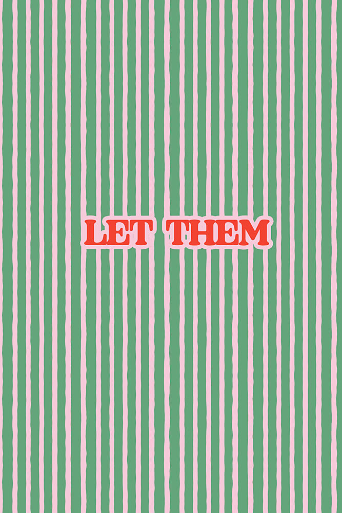 Bold Let Them Stripes art print by Treechild for $57.95 CAD