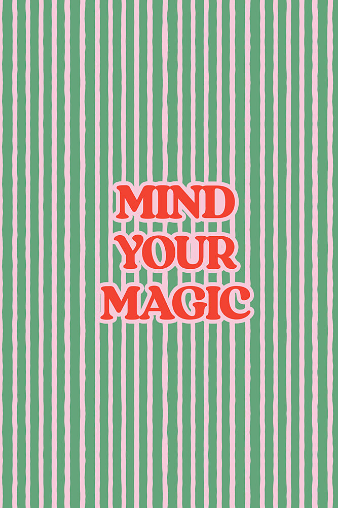 Mindyourmagic art print by Treechild for $57.95 CAD