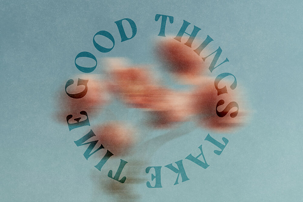 Good Things Take Time art print by Treechild for $57.95 CAD