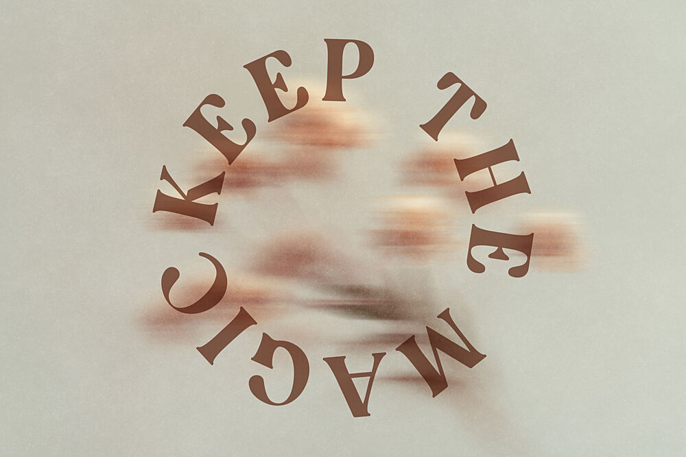 Keep the Magic Quote art print by Treechild for $57.95 CAD