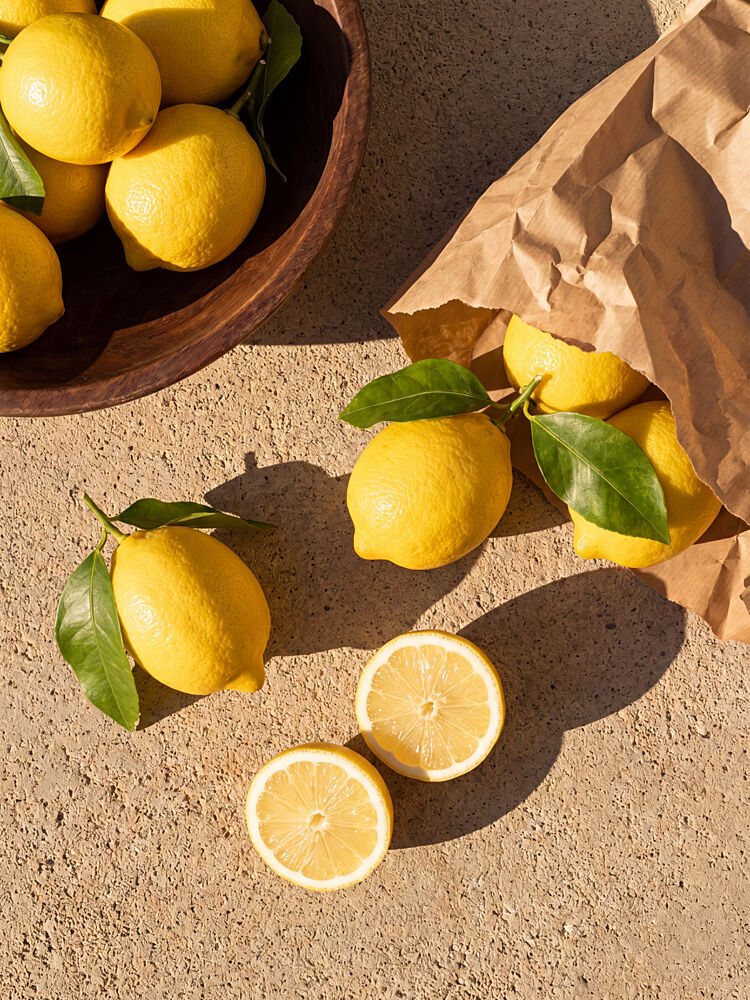 Fresh Summer Lemons art print by Andreas Magnusson for $57.95 CAD