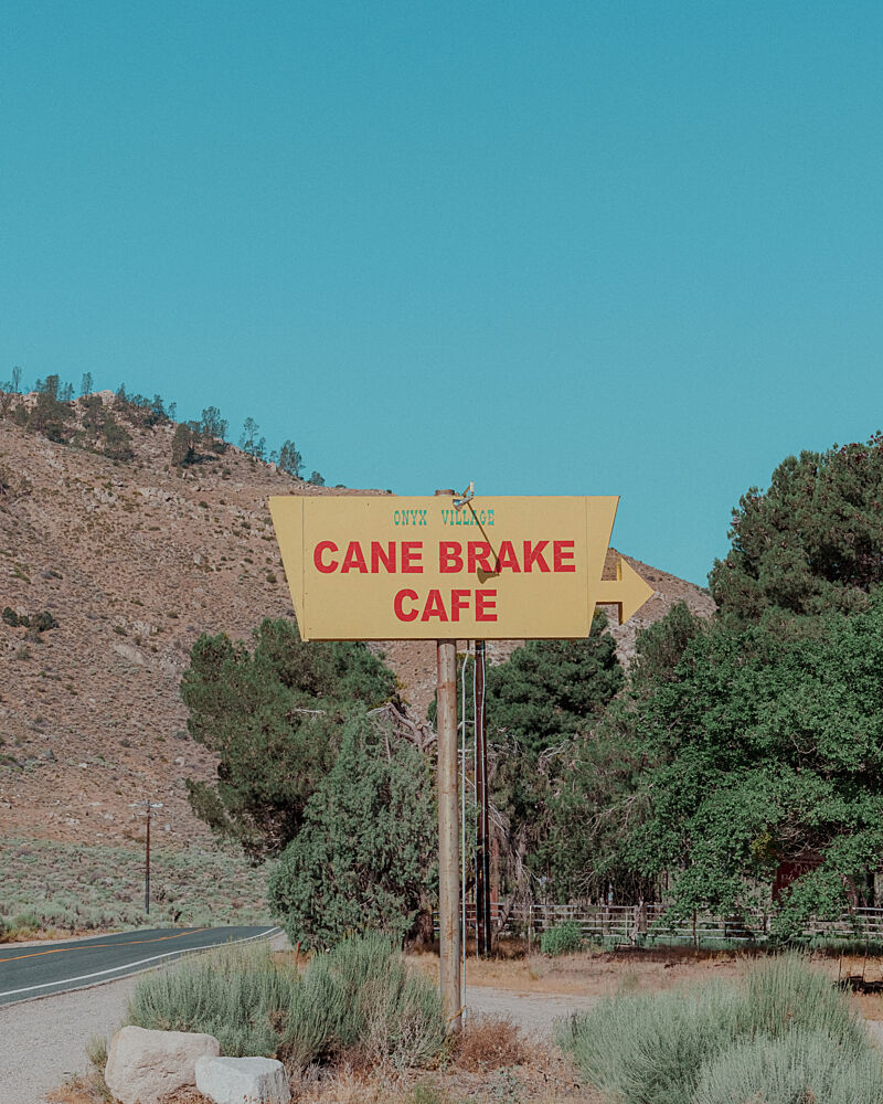 Cane Brake Cafe Sign art print by Tom Windeknecht for $57.95 CAD