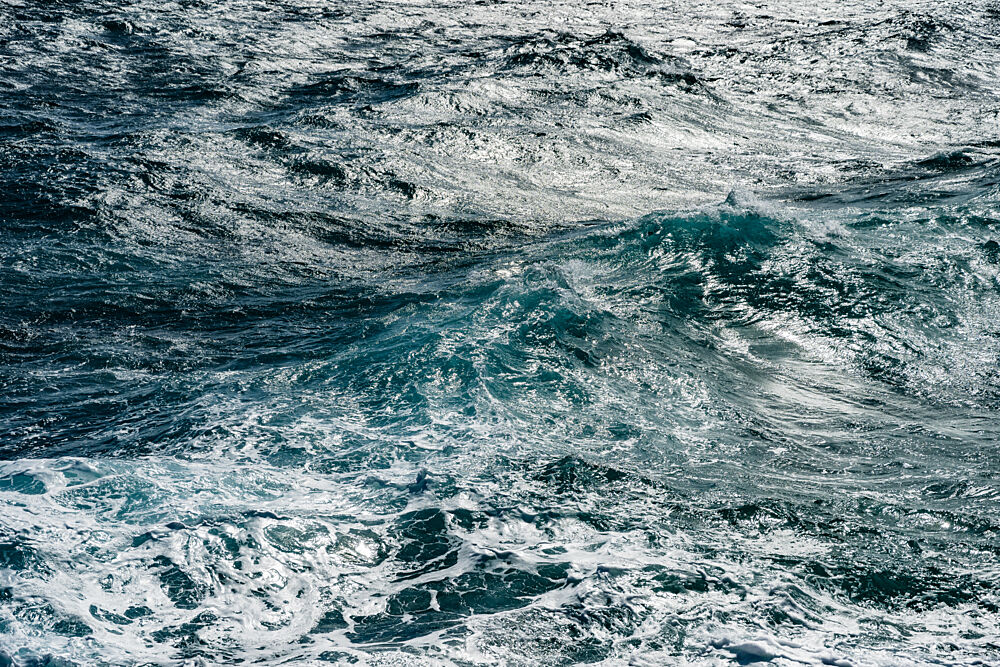 Turbulent Ocean Water art print by Photolovers for $57.95 CAD