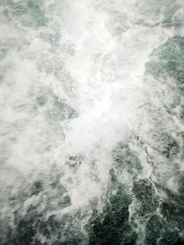 Turbulent Ocean Waves art print by Angelo Cerantola for $57.95 CAD
