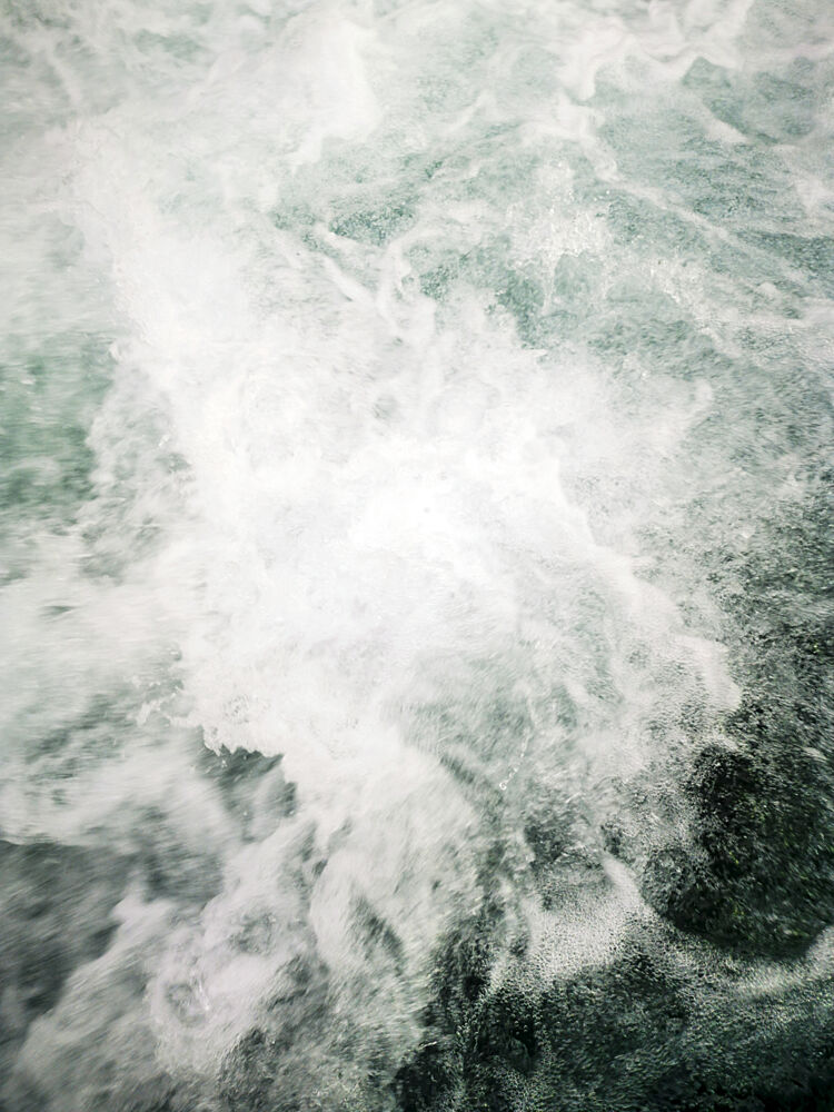 Turbulent Ocean Water art print by Angelo Cerantola for $57.95 CAD