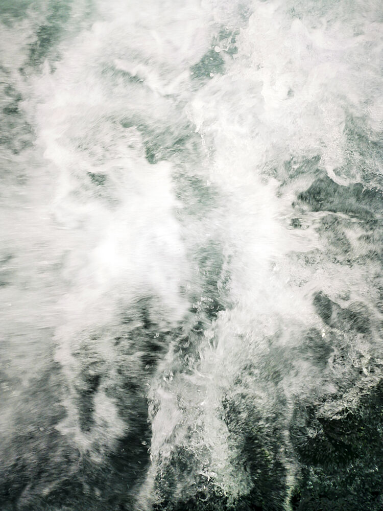 Turbulent Ocean Water art print by Angelo Cerantola for $57.95 CAD