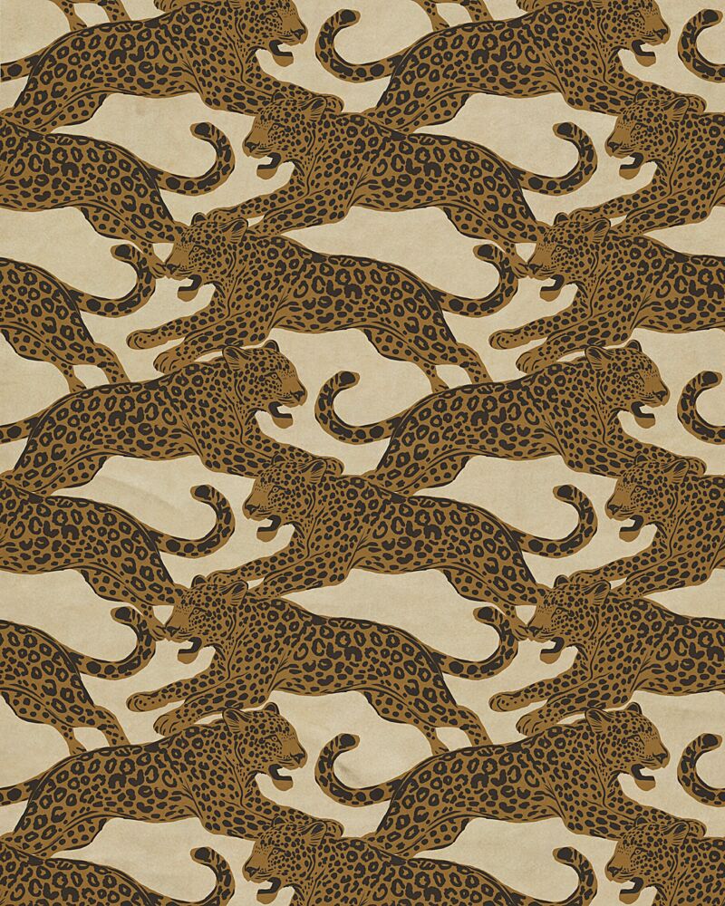 Vintage Leopard Pattern art print by Josie George for $57.95 CAD