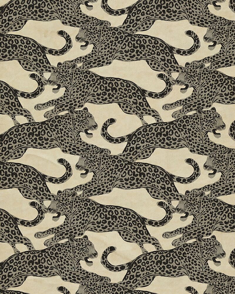 Leaping Leopard Pattern art print by Josie George for $57.95 CAD
