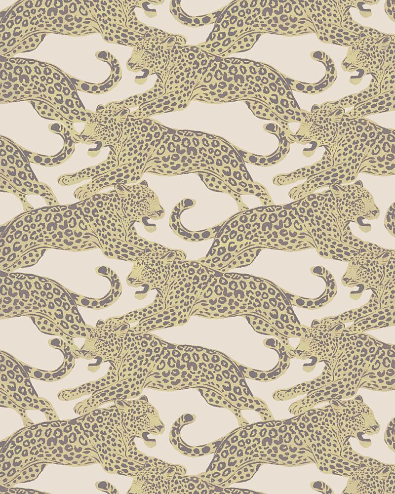Golden Leopard Pattern art print by Josie George for $57.95 CAD