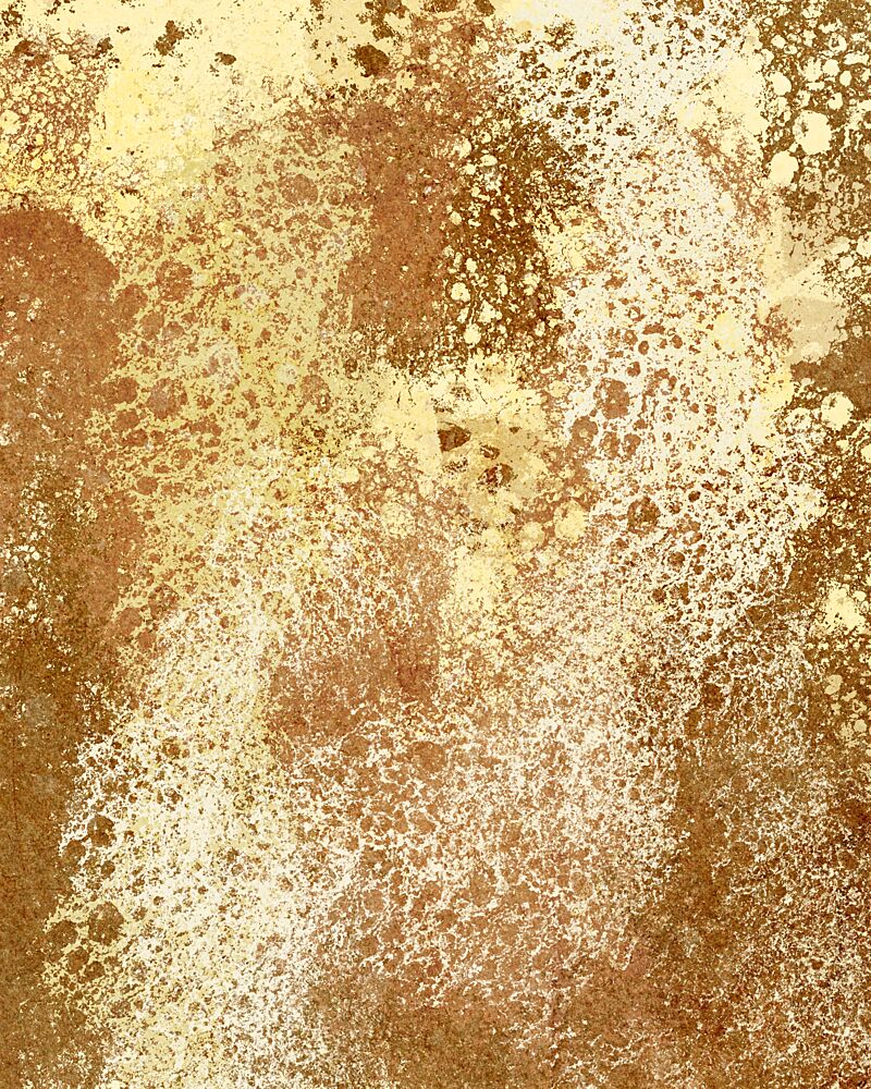 Golden Brown Grunge art print by Josie George for $57.95 CAD