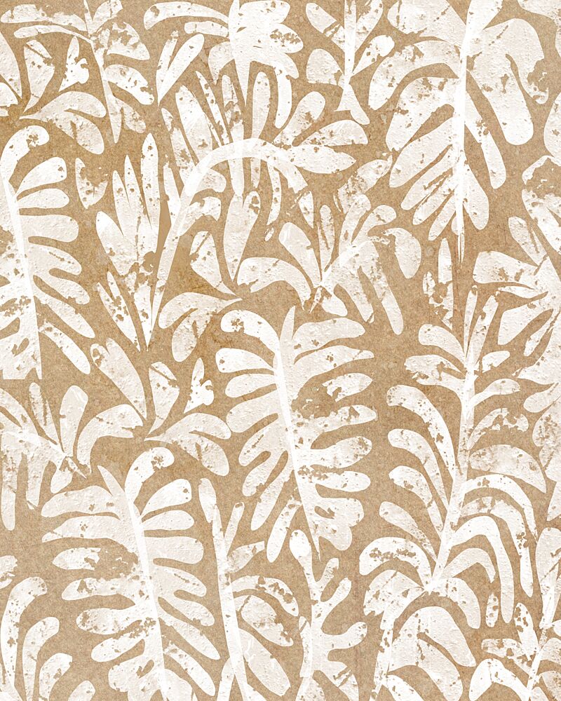 Organic Leaf Pattern art print by Josie George for $57.95 CAD