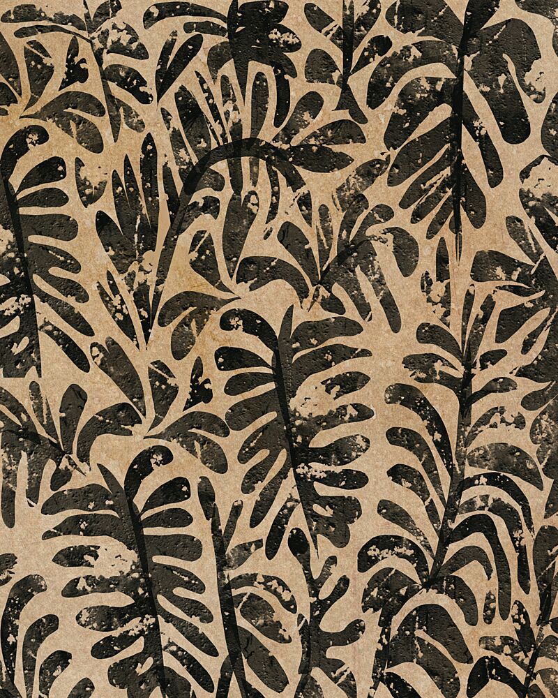 Tropical Leaf Pattern art print by Josie George for $57.95 CAD