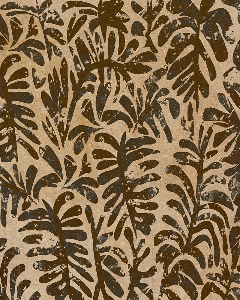 Distressed Tropical Leaves art print by Josie George for $57.95 CAD