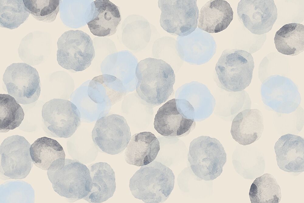 Abstract Watercolor Circles art print by Aliya Putrus for $57.95 CAD