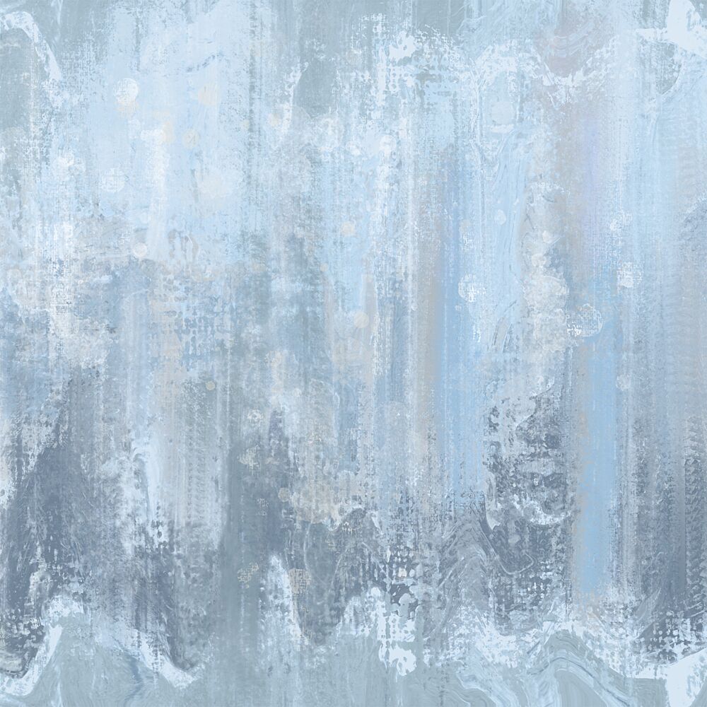 Misty Winter Abstract art print by Aliya Putrus for $57.95 CAD