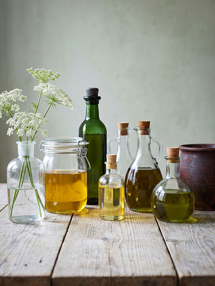 Natural Oils and Flowers art print by Andreas Magnusson for $57.95 CAD