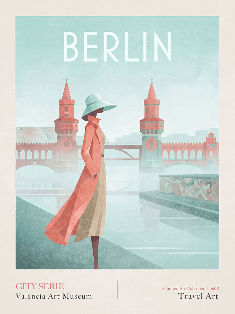 Berlin art print by Emel Tunaboylu for $57.95 CAD