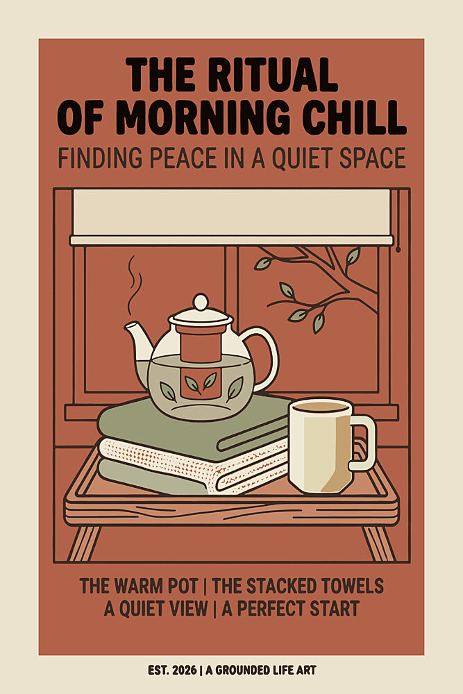 Peaceful Morning Ritual art print by Casa Cartissi for $57.95 CAD