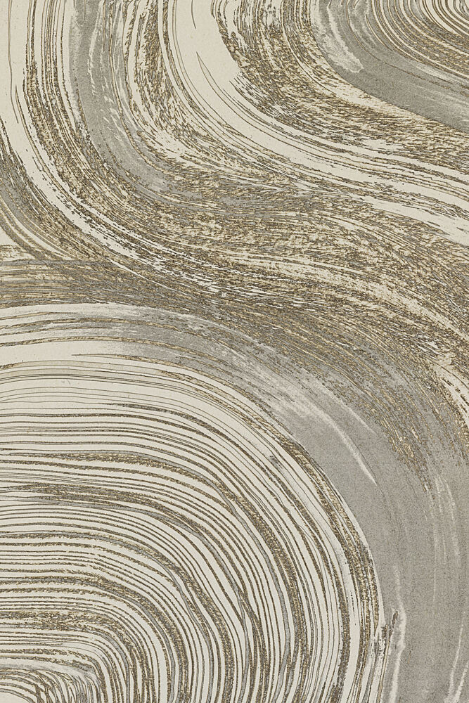 Abstract Earthy Swirls art print by Danushka Abeygoda for $57.95 CAD