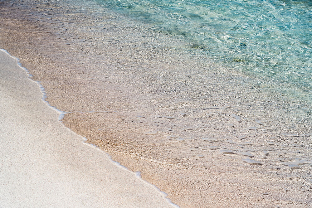 Clear Tropical Beach art print by Photolovers for $57.95 CAD