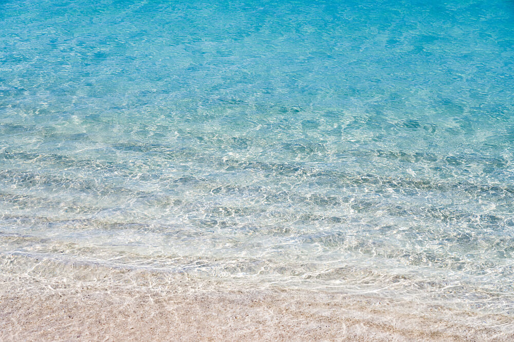 Turquoise Beach Water art print by Photolovers for $57.95 CAD