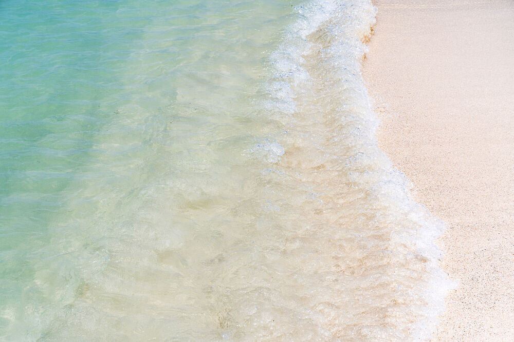Gentle Aqua Wash art print by Photolovers for $57.95 CAD