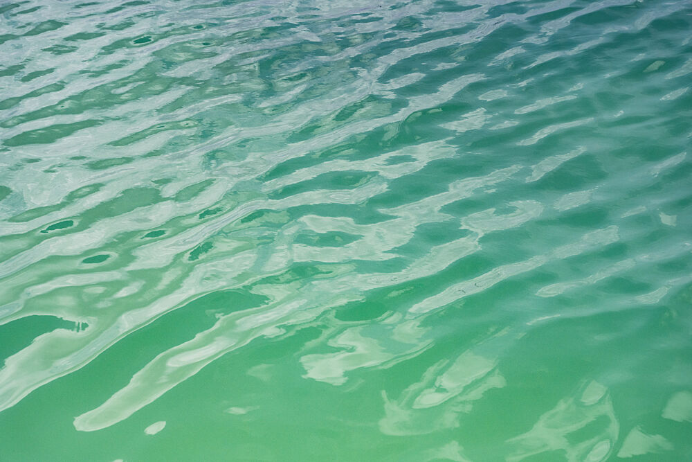 Aqua Green Ripples art print by Photolovers for $57.95 CAD