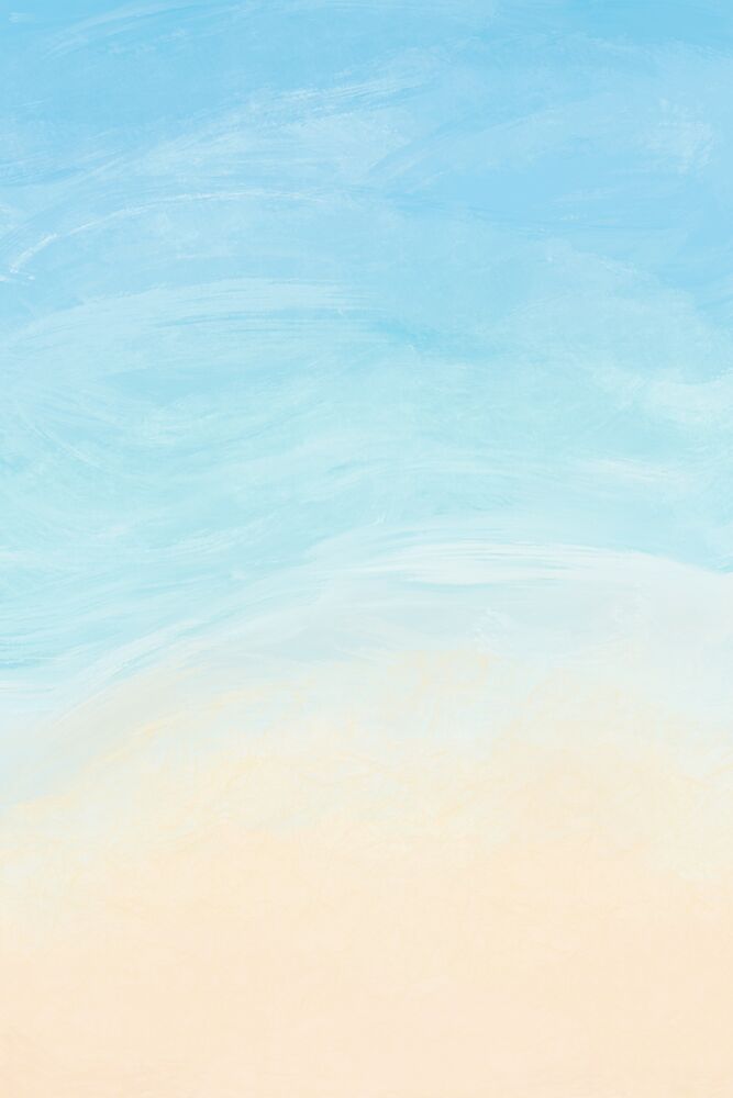 Shoreline Abstract Landscape art print by Kristian Gallagher for $57.95 CAD