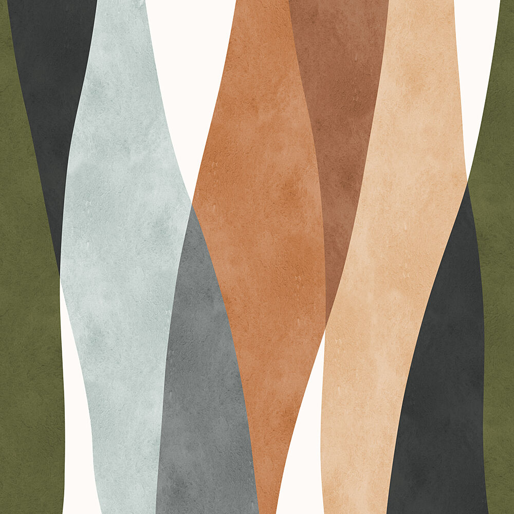Earthy Organic Flow art print by Vitor Costa for $57.95 CAD