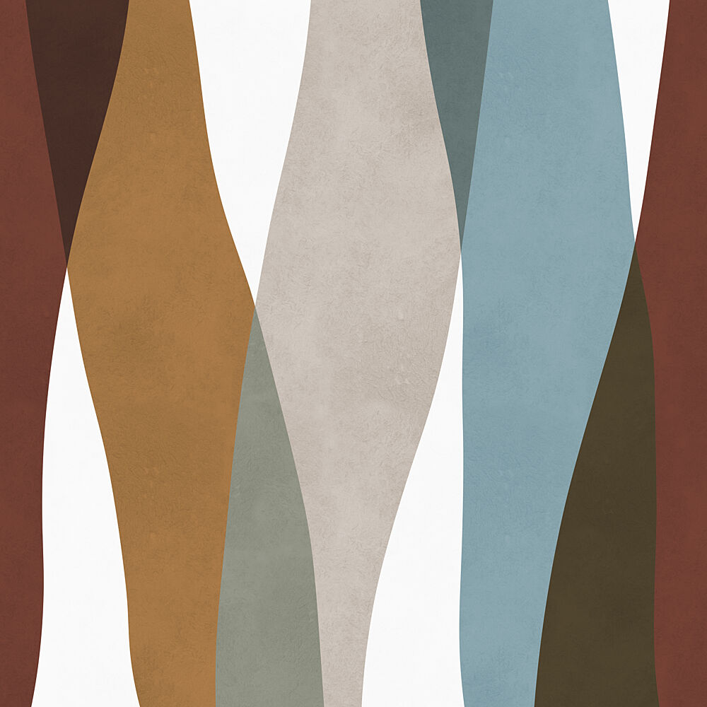 Abstract Color Waves art print by Vitor Costa for $57.95 CAD