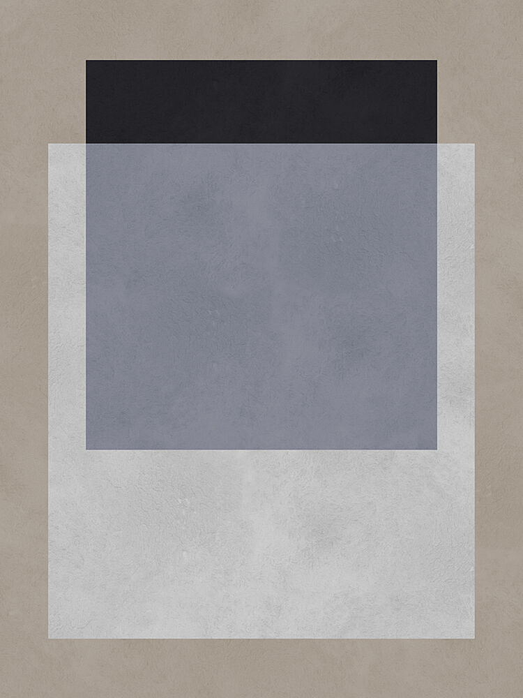 Layered Geometric Abstraction art print by Vitor Costa for $57.95 CAD