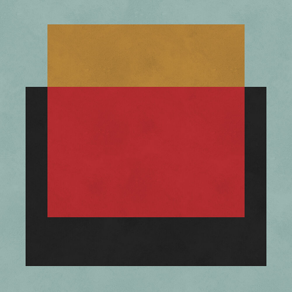 Geometric Color Block art print by Vitor Costa for $57.95 CAD