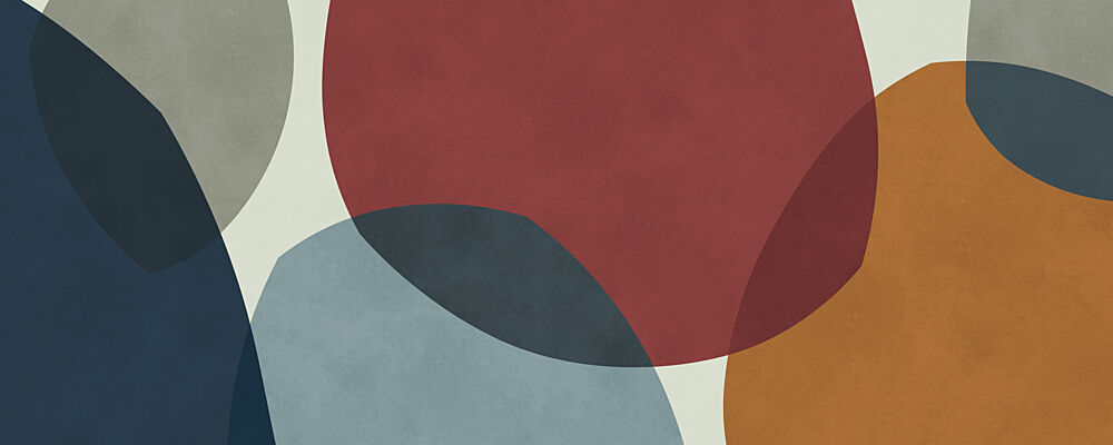 Organic Abstract Shapes art print by Vitor Costa for $57.95 CAD