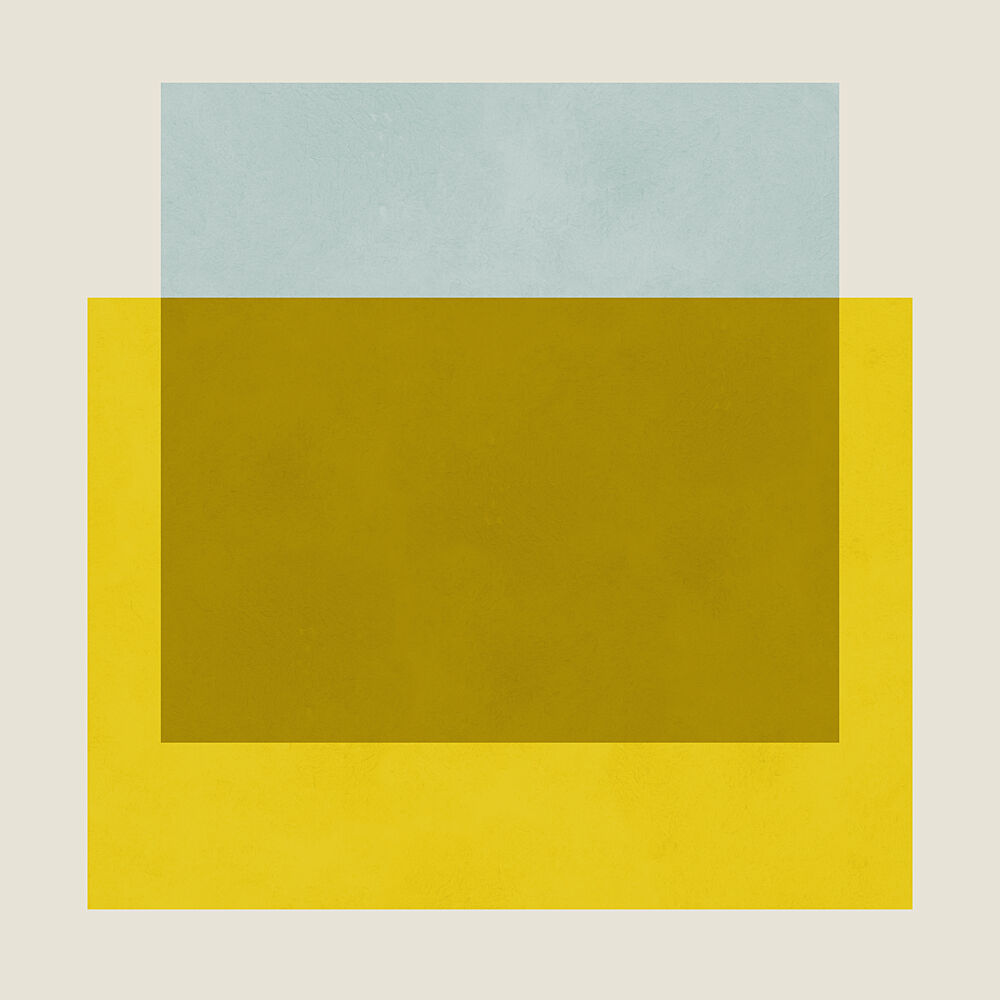Layered Color Blocks art print by Vitor Costa for $57.95 CAD