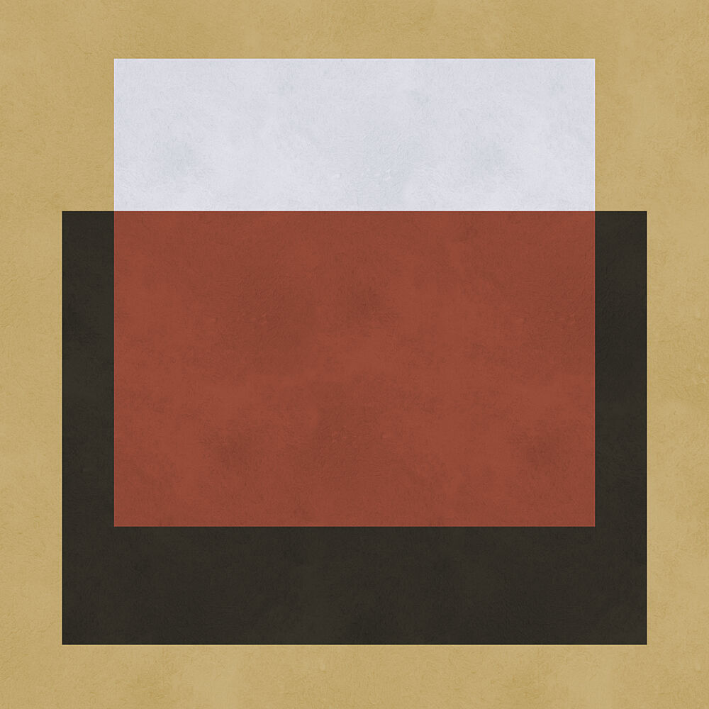 Modern Earthy Abstract art print by Vitor Costa for $57.95 CAD