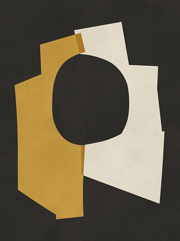 Abstract Earthy Forms art print by Vitor Costa for $57.95 CAD