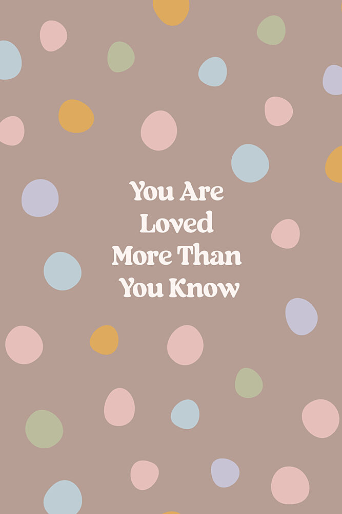 Loved More Than You Know art print by Treechild for $57.95 CAD