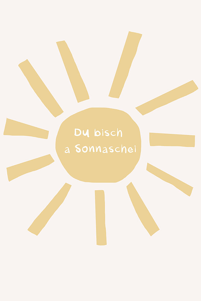 Dubischasonnenschei art print by Treechild for $57.95 CAD