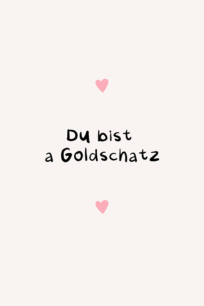 Sweet German Love Message art print by Treechild for $57.95 CAD