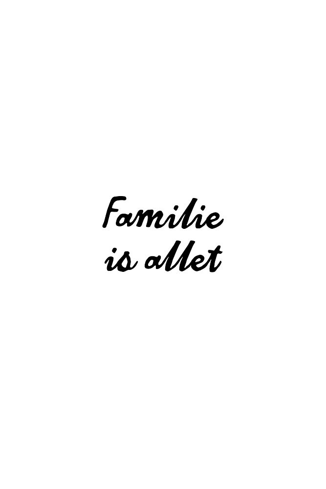 Family Is Everything art print by Treechild for $57.95 CAD