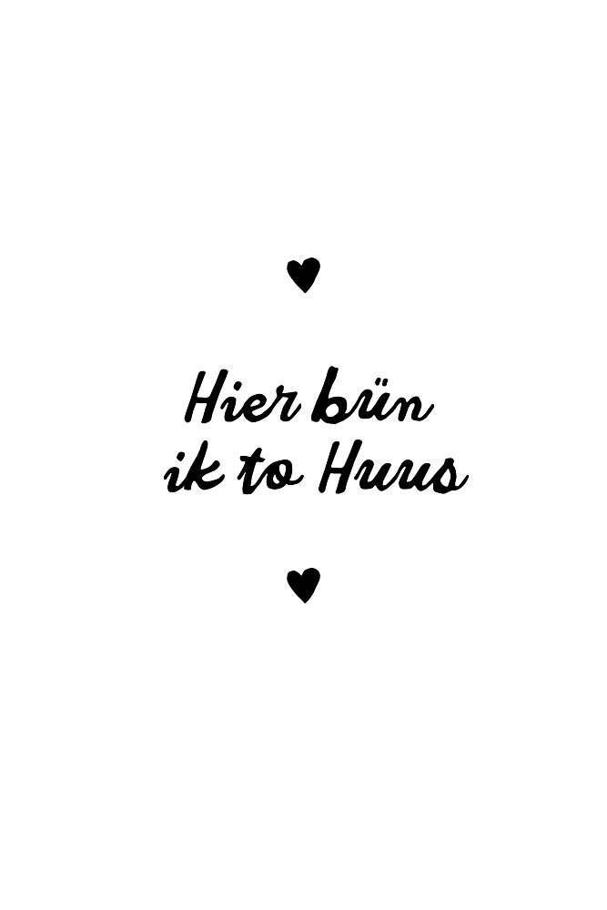 Hier Brun Ik to Huus art print by Treechild for $57.95 CAD