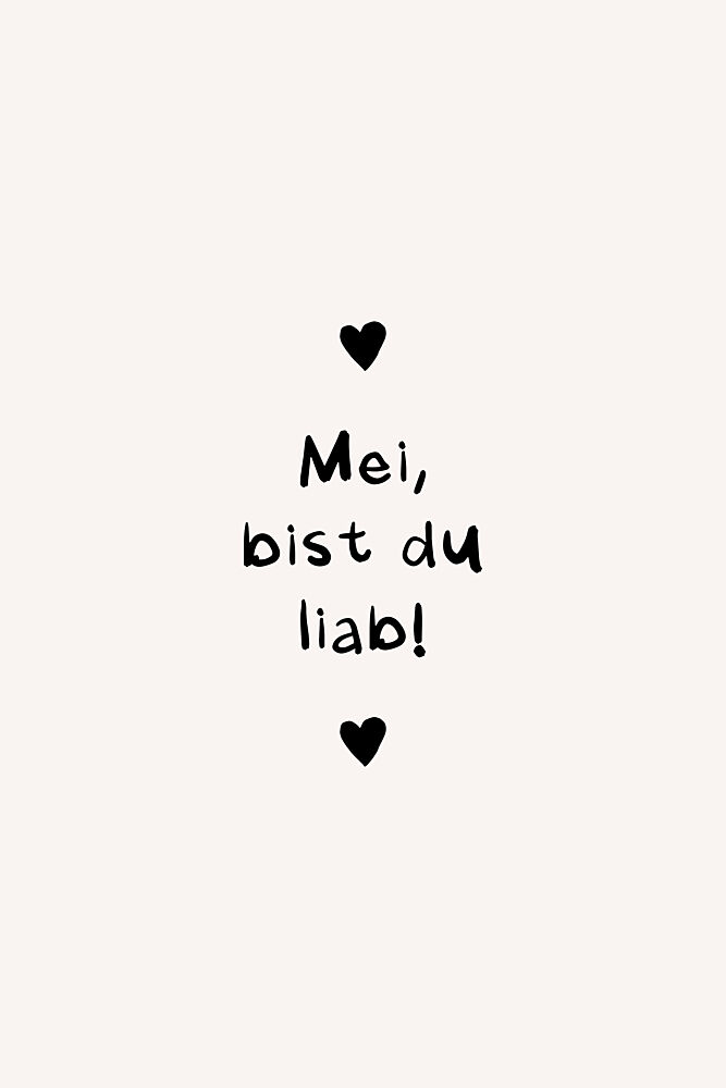 Sweet German Heart art print by Treechild for $57.95 CAD