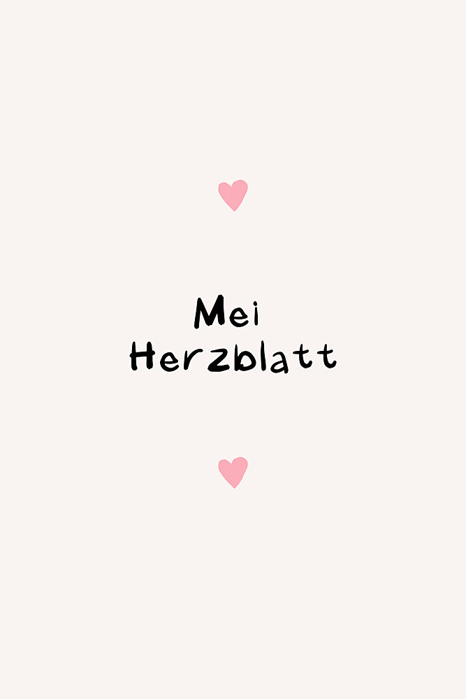 Mei Herzblatt Love art print by Treechild for $57.95 CAD