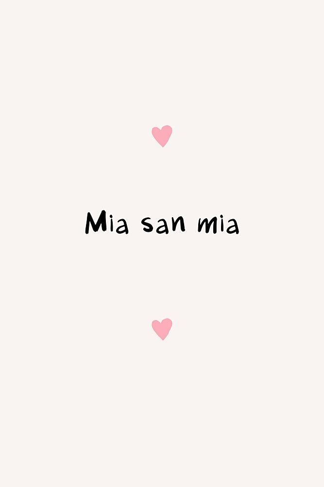 Mia San Mia Hearts art print by Treechild for $57.95 CAD