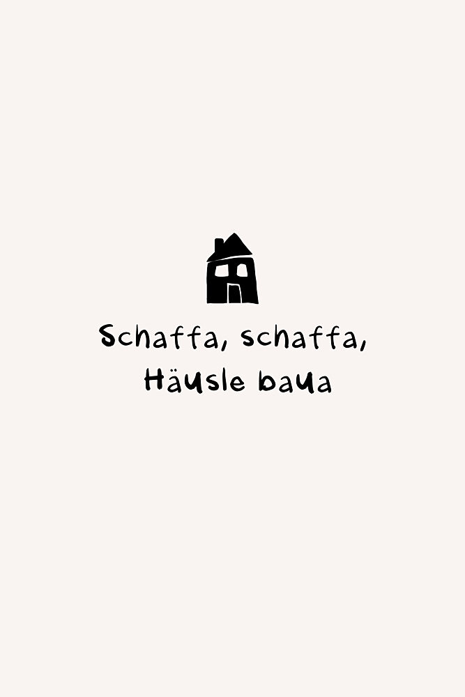 Schaffaschaffahauslebaua art print by Treechild for $57.95 CAD