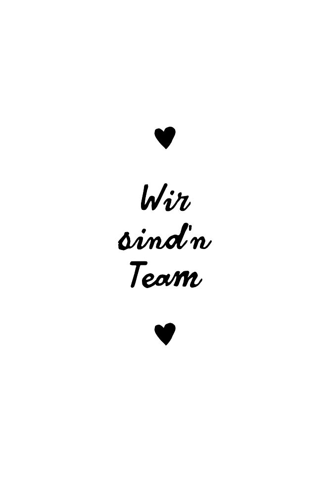 German Team Love art print by Treechild for $57.95 CAD